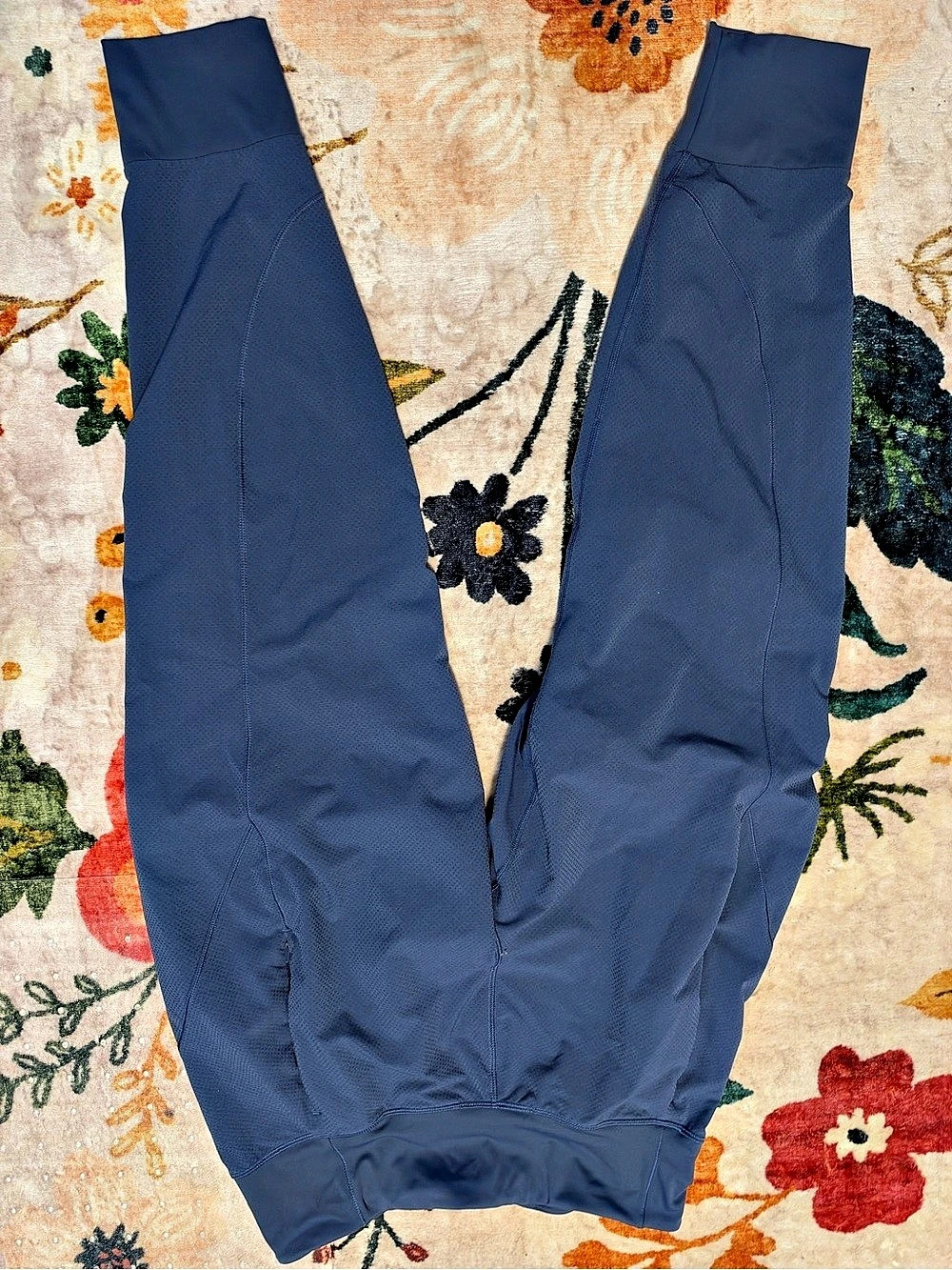 Athleta Blue Athletic Leggings Size Medium